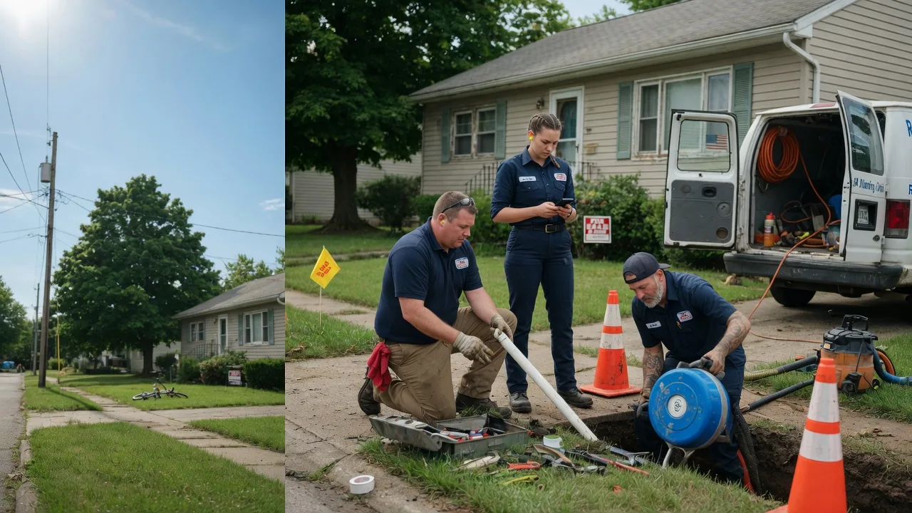 Sewer Line Repair in Arkansas City, AR near me